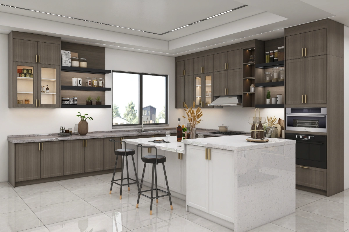 CenSo Home melamine rta kitchen cabinet