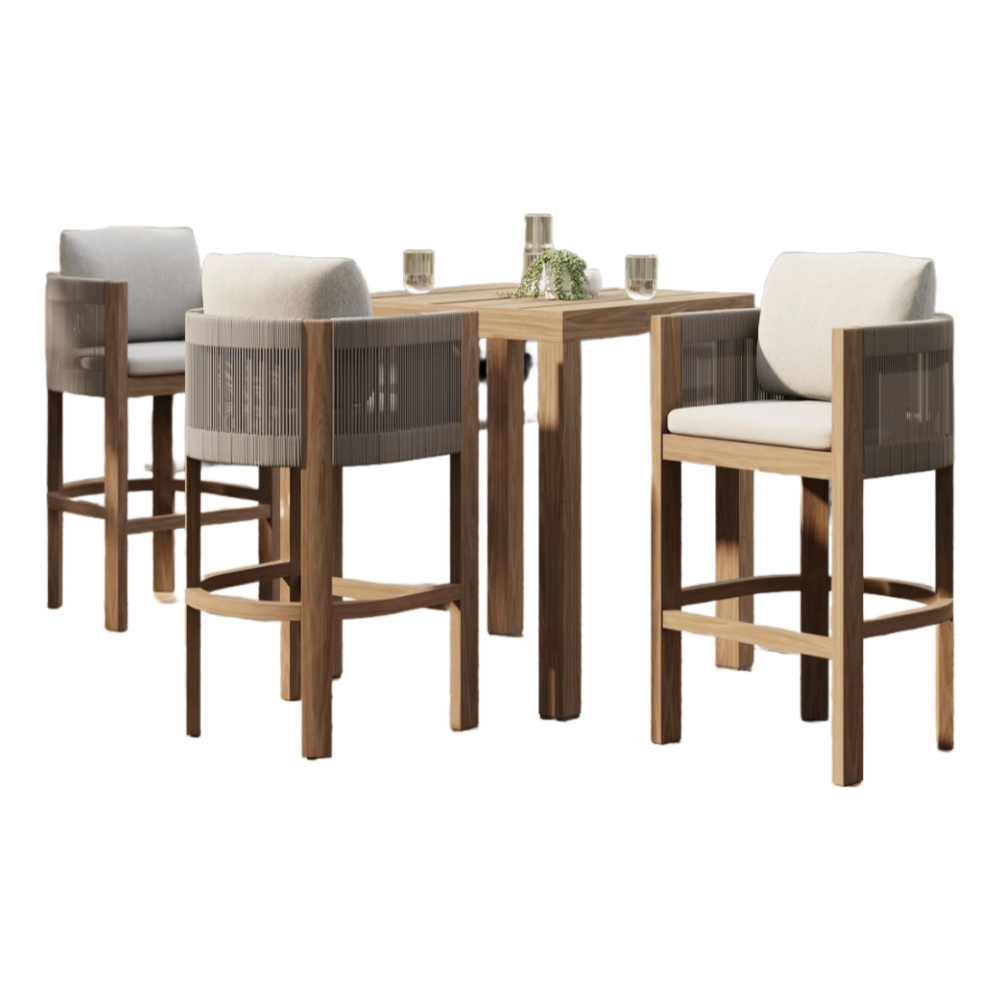 CenSo Home outdoor furniture garden bar stool