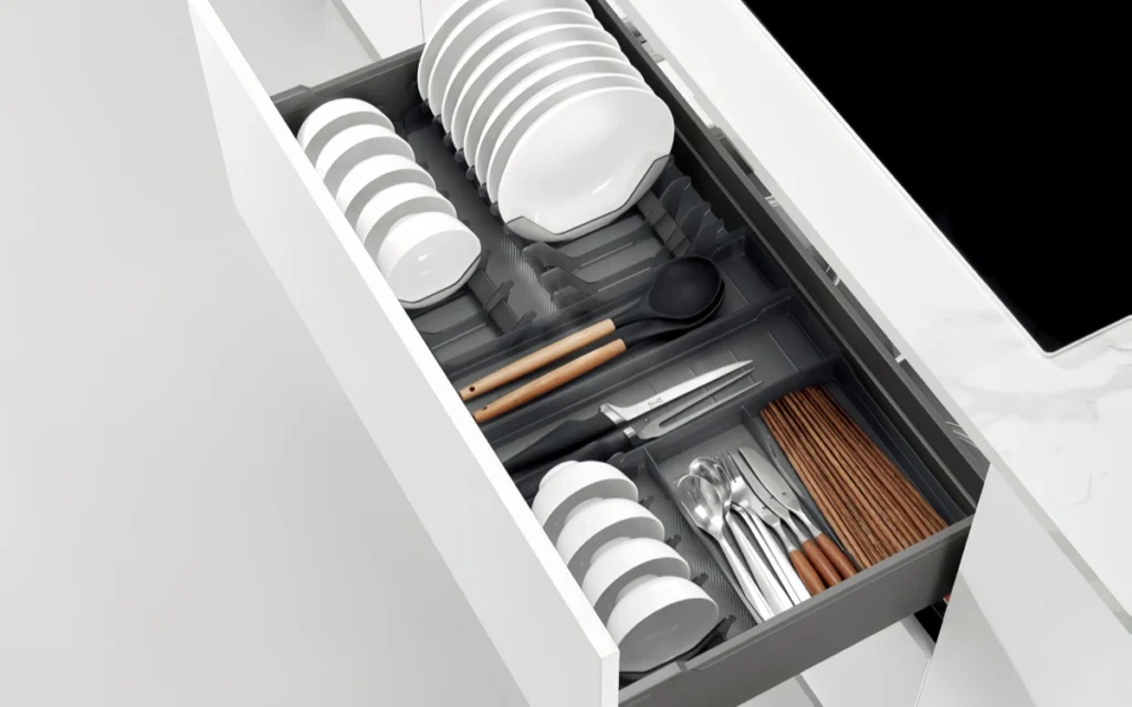 CenSo home custom veneer kitchen cabinet accessories