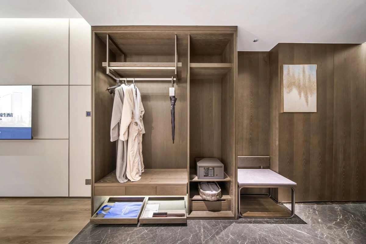 Censo home Modern design hotel bedroom wardrobe
