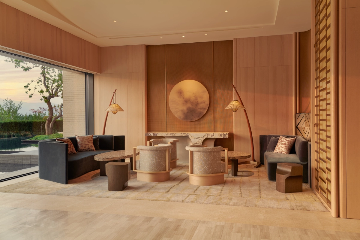 Contemporary Hotel Lobby Furniture Sofas & Chairs