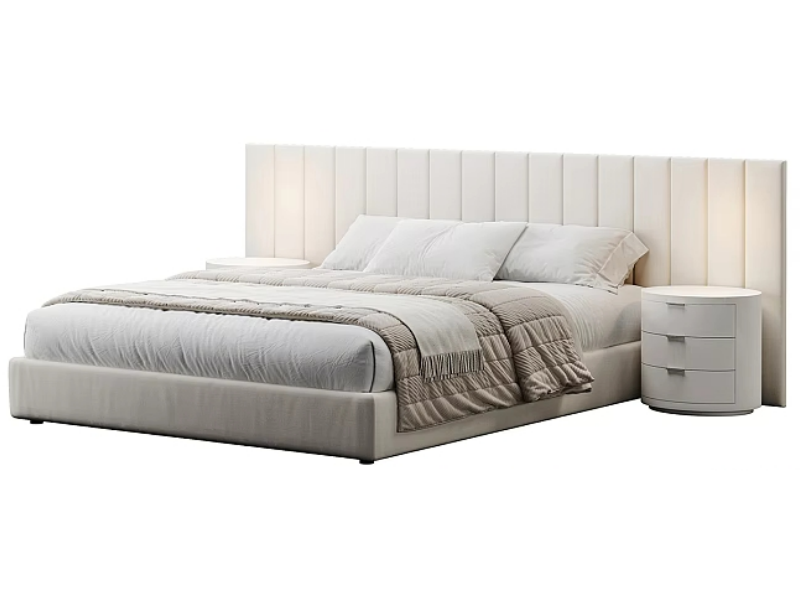 Hotel Furniture Bedroom platform bed with frame