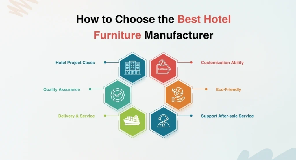 How to Choose the Best Hotel Furniture Manufacturer