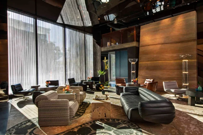 Moxy Hotel furniture