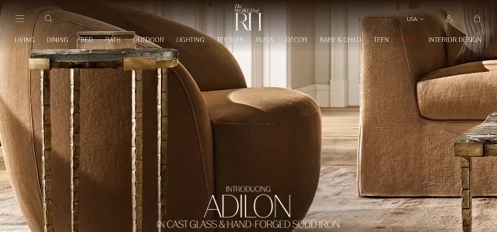RHRestoration Hardware