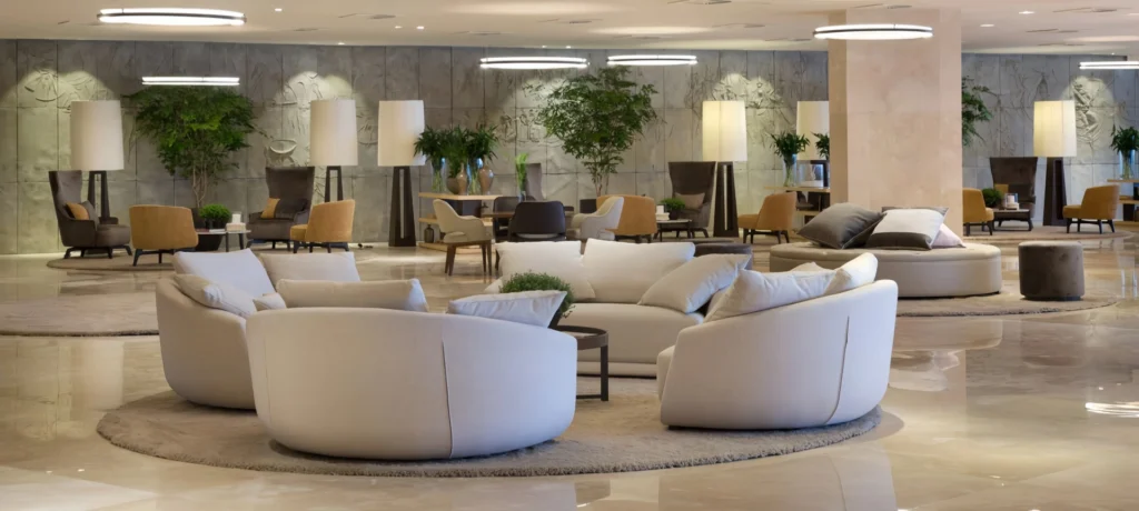 Top Trends in Hotel Furniture Design