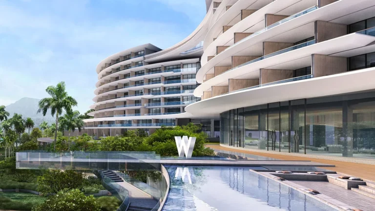 hotel building