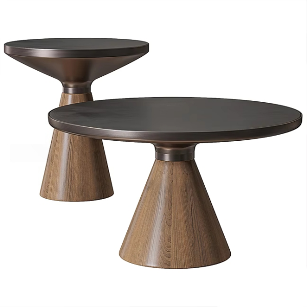 mid century modern side table