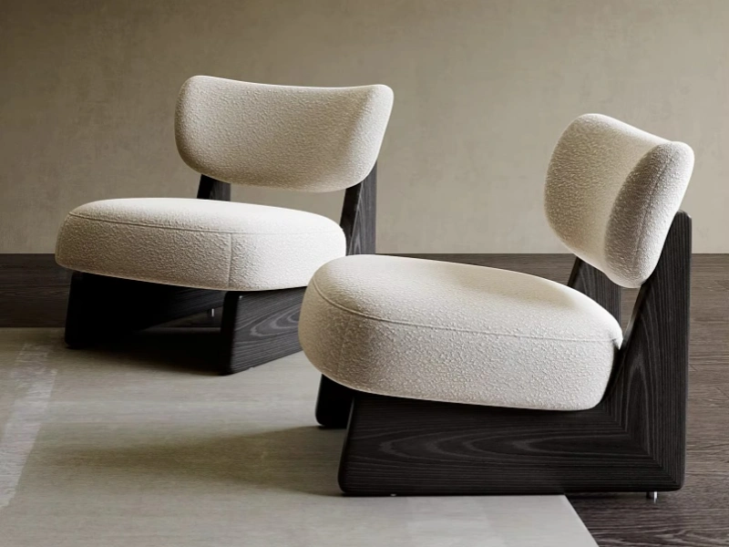 CenSO Home Luxury Hotel Bedroom Accent Chair