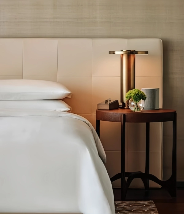 CenSO Home hotel bedroom set accessories with nightstand