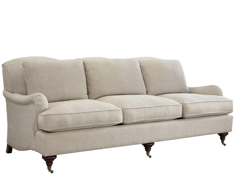 CenSo HOME classic style hotel sofas with wood frame