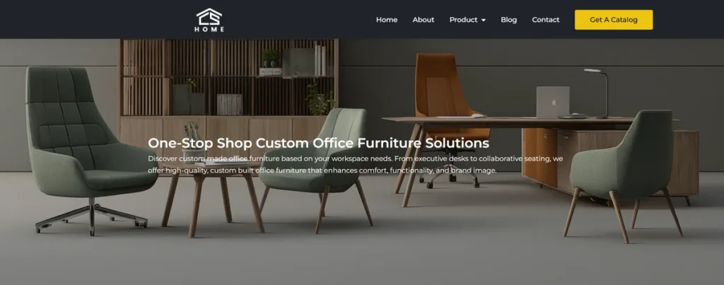CenSo HOME office furniture WEBSITE