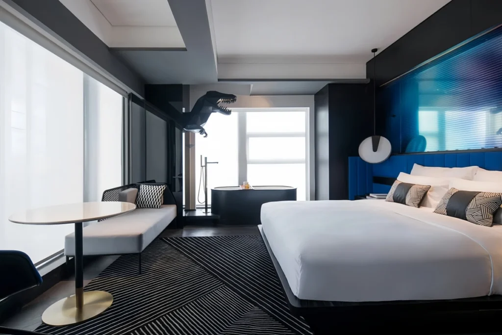 CenSo HOME Contemporary Hotel Room Design 6