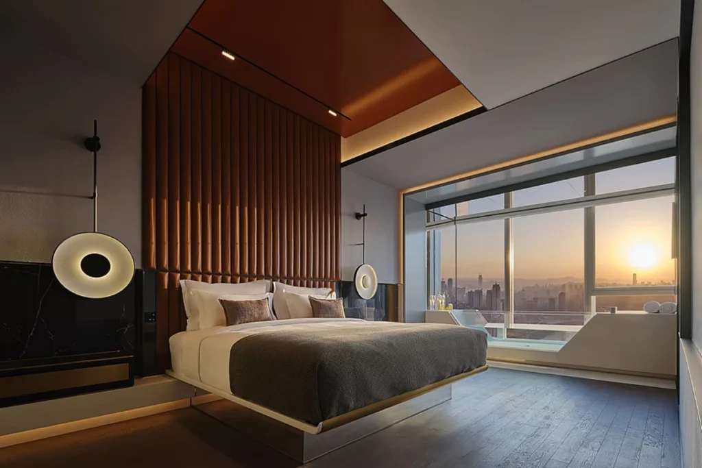 CenSo HOME Contemporary Hotel Room Design 8