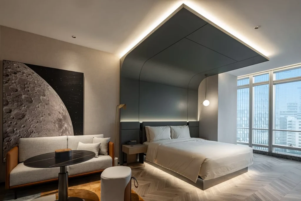 CenSo HOME Contemporary Hotel Room Design 9