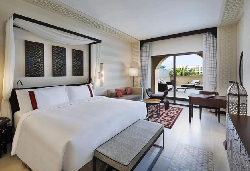 CenSo Home 5 Star Hotel Bedroom Furniture Set in Oak Finish