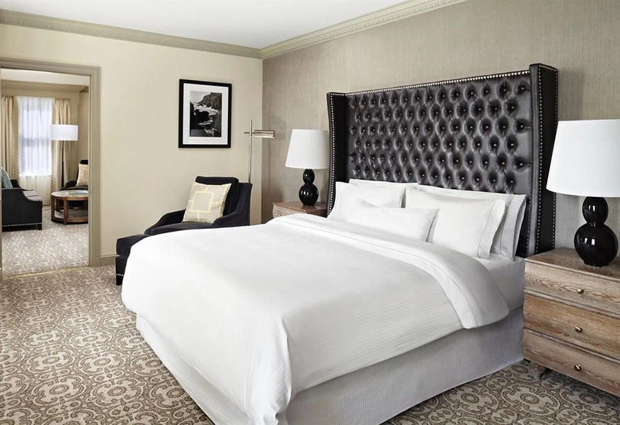 CenSo Home Classic Hotel Bedroom Set with Solid Wood Frame