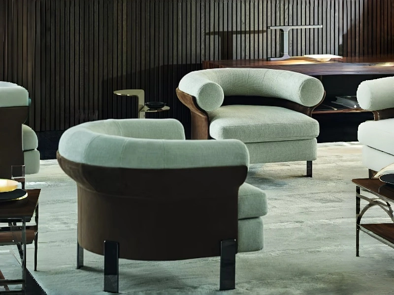 CenSo Home Contemporary Hotel Lounge Chair