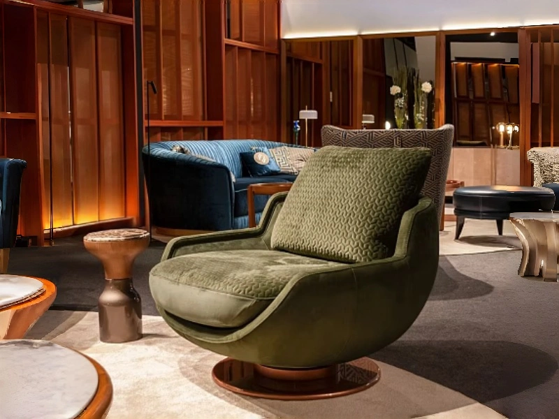 CenSo Home Cozy Corner Reading Hotel Room Chair