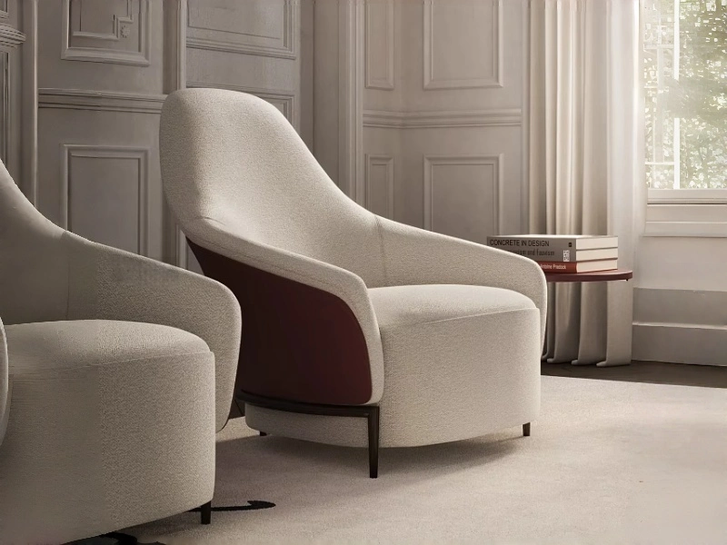 CenSo Home High-Back Hotel Lobby Lounge Chair