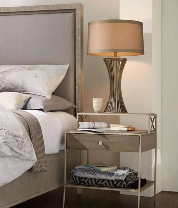 CenSo Home Hotel Bedroom set with headboard