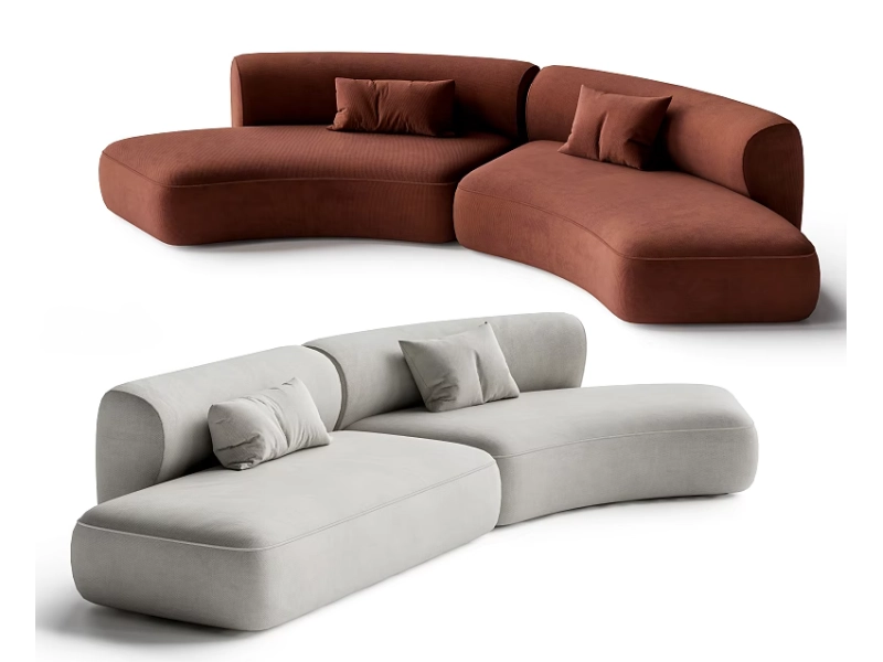 CenSo Home Luxury Velvet Hotel Sofa for Boutique Hotels