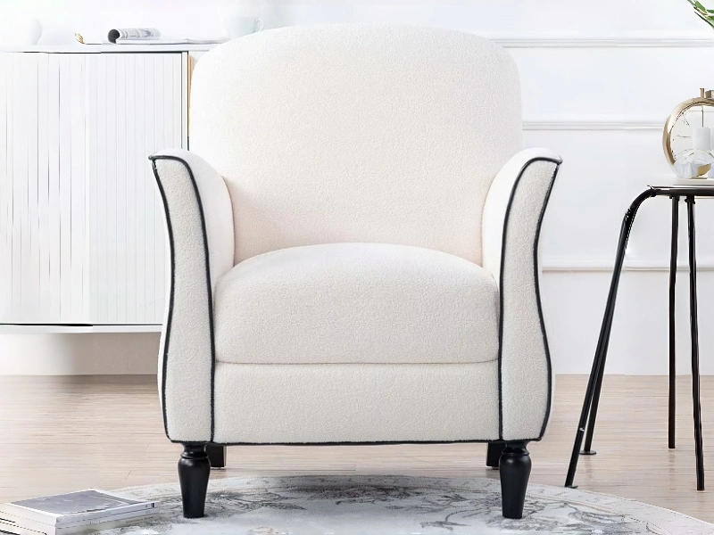 CenSo Home Modern Upholstered Hotel Room Chair