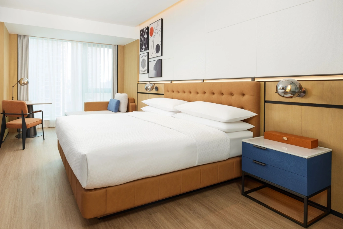 CenSo Home One stop solution for hotel bedroom set