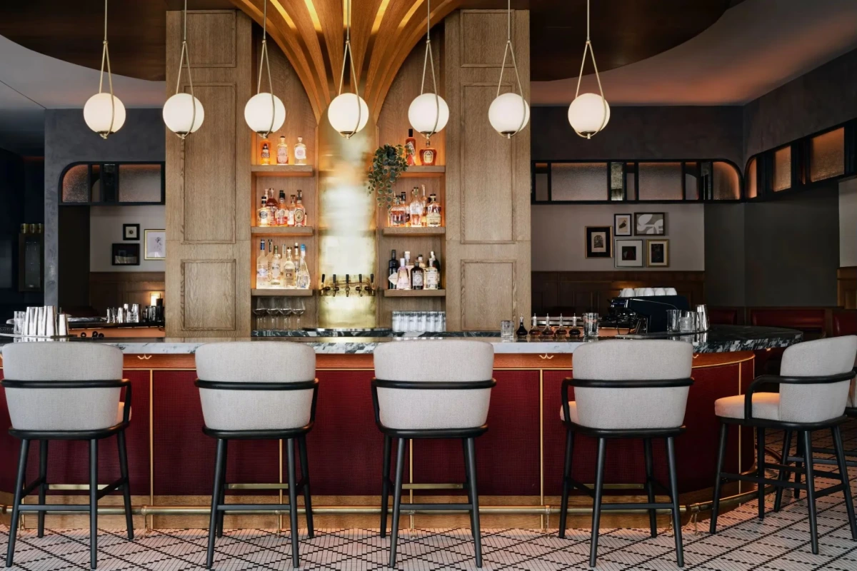 CenSo Home custom bar table and chair