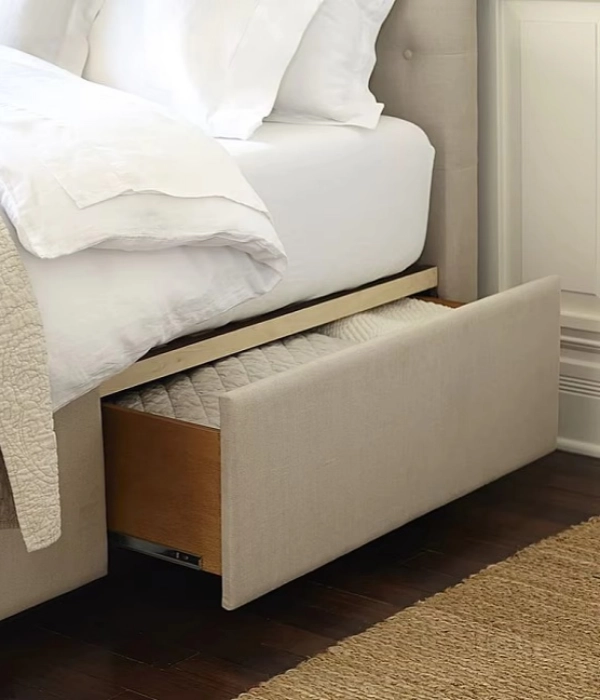 CenSo Home hotel bed with storage option