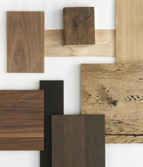 CenSo Home hotel bedroom set customized with different kinds of wood