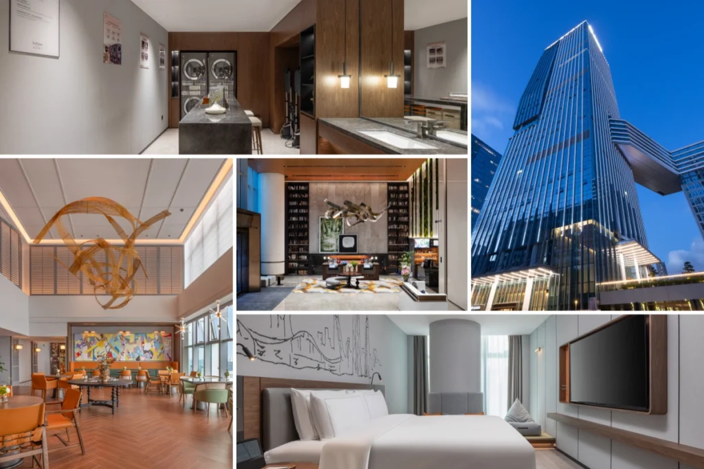 CenSo Home modern boutique hotel interior design project