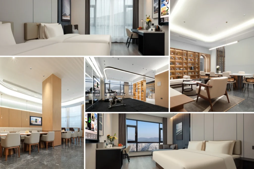 CenSo Home multi-functional boutique hotel room design project