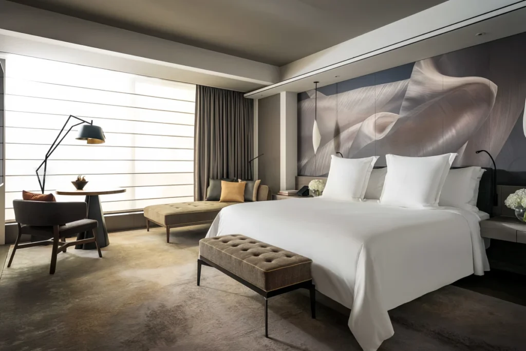 CenSo Home Contemporary Hotel Room Design 10