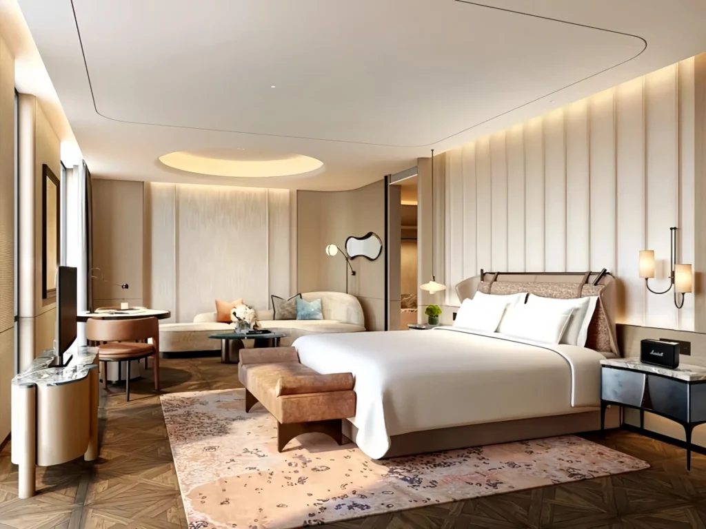 CenSo Home Contemporary Hotel Room Design 11