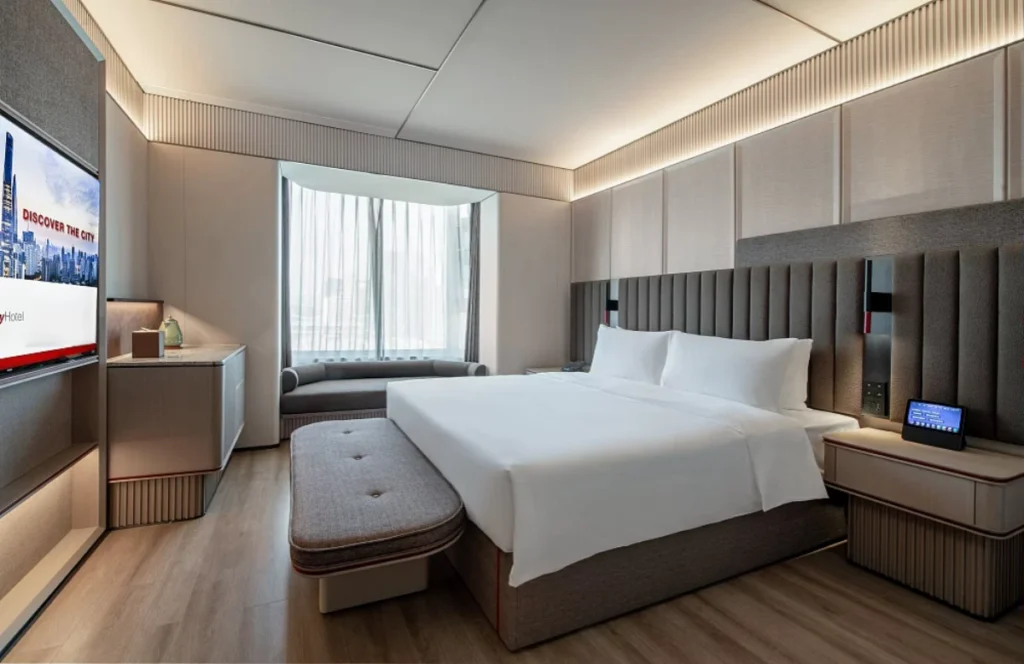 CenSo Home Contemporary Hotel Room Design 12