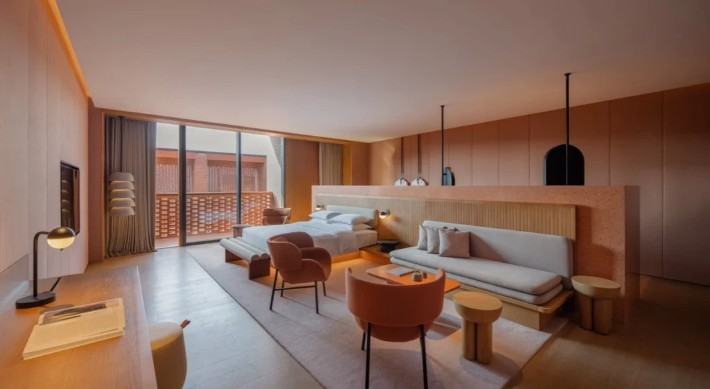 CenSo Home Contemporary Hotel Room Design 2