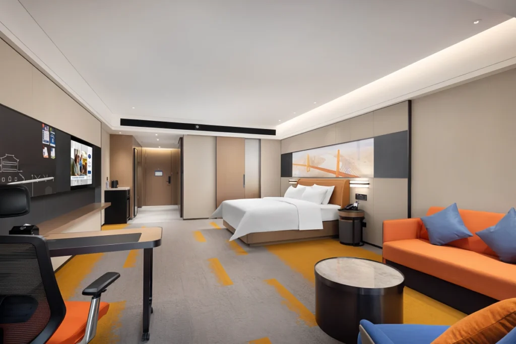 CenSo Home ontemporary Hotel Room Design 4