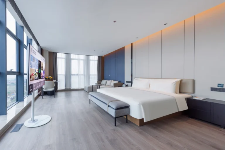 CenSo Home ontemporary Hotel Room Design 5