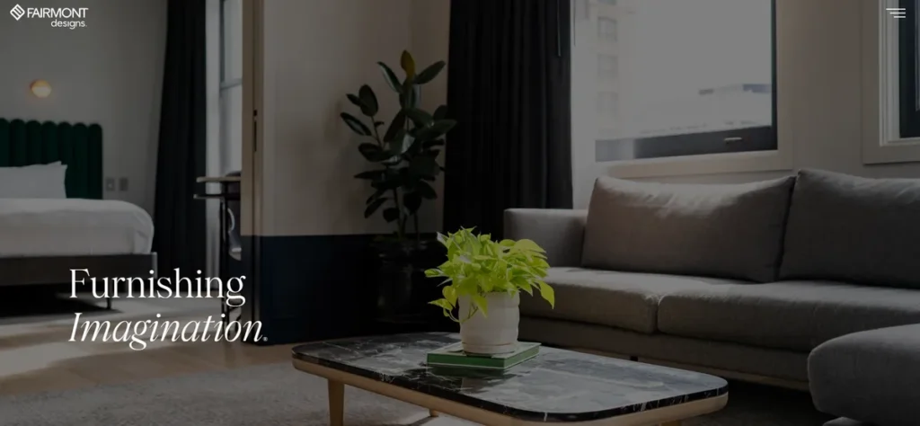 FAIRMONTDESIGNSHOSPITALITY WEBSITE