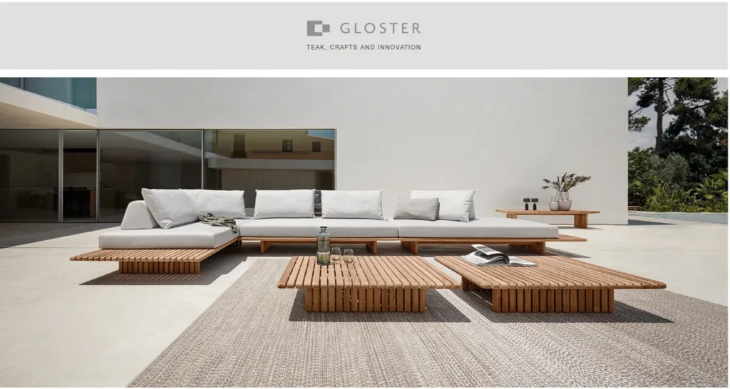 Gloster website