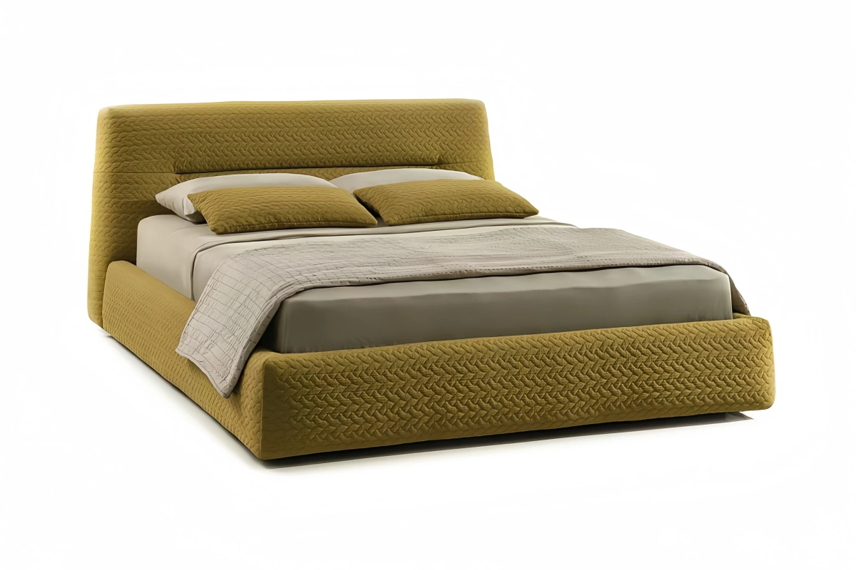 Luxury Upholstered Queen Hotel Bed Set
