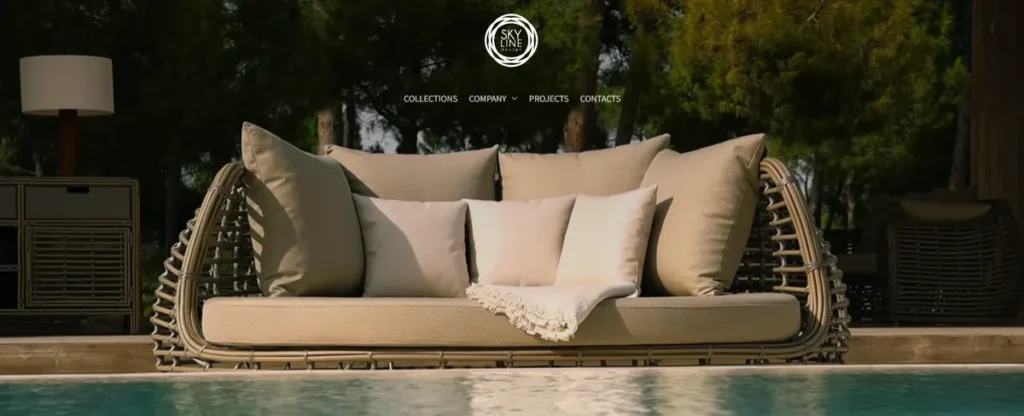 SKYLINE DESIGN website