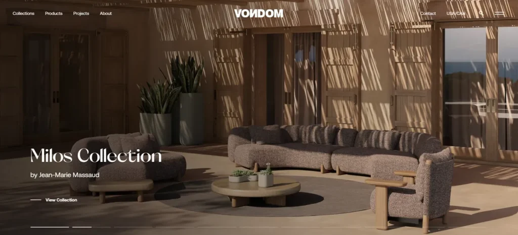 VONDOM WEBSITE