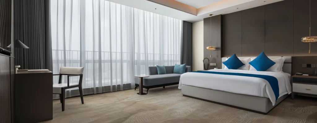 Where do hotels buy their furniture