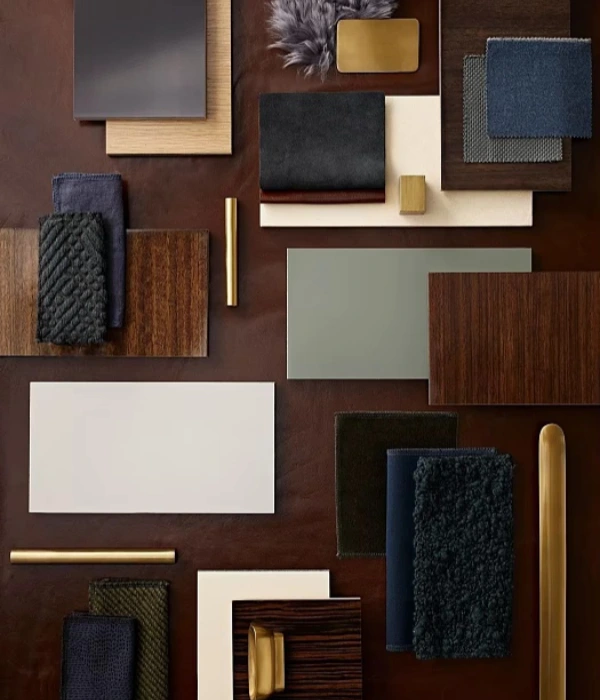 custom bar chair with different wood and metal