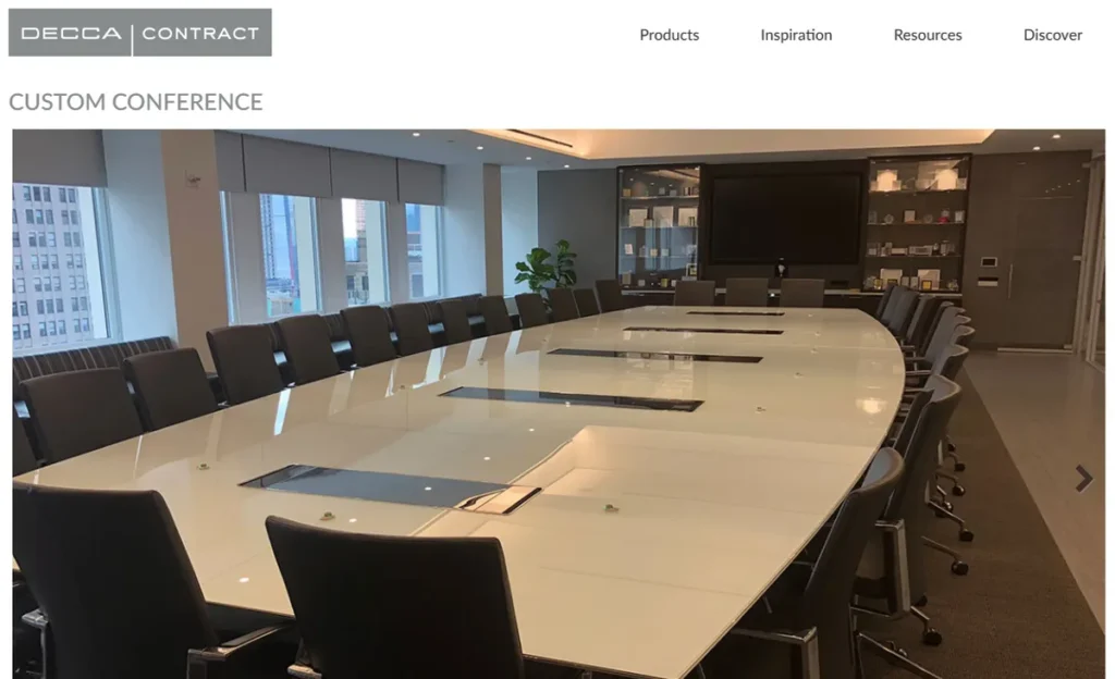 deccacontract website