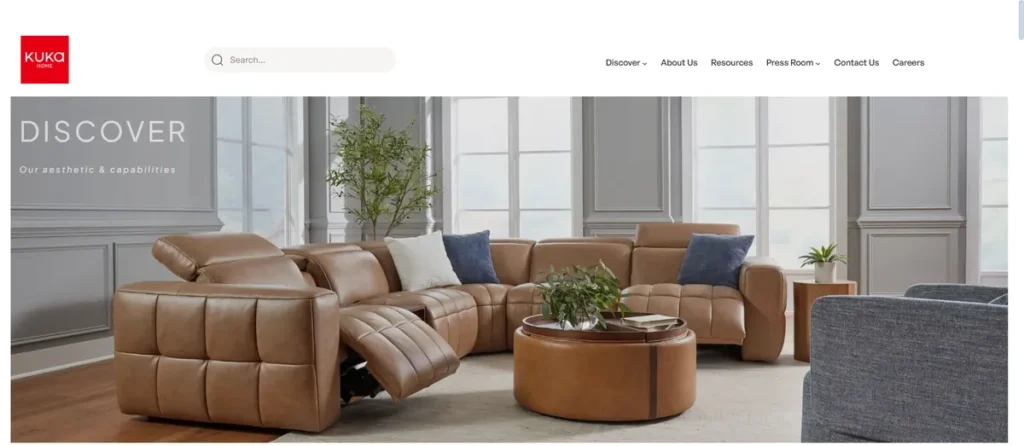 kuka_home_website