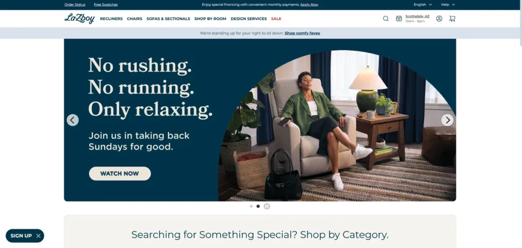 la-z-boy_website