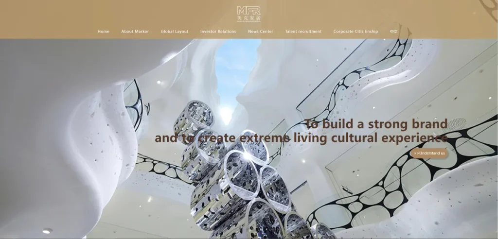 markor_furniture_website